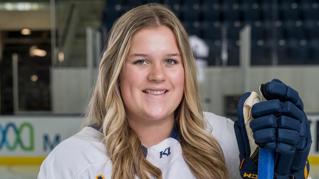 No. 16 Megan Ostlund