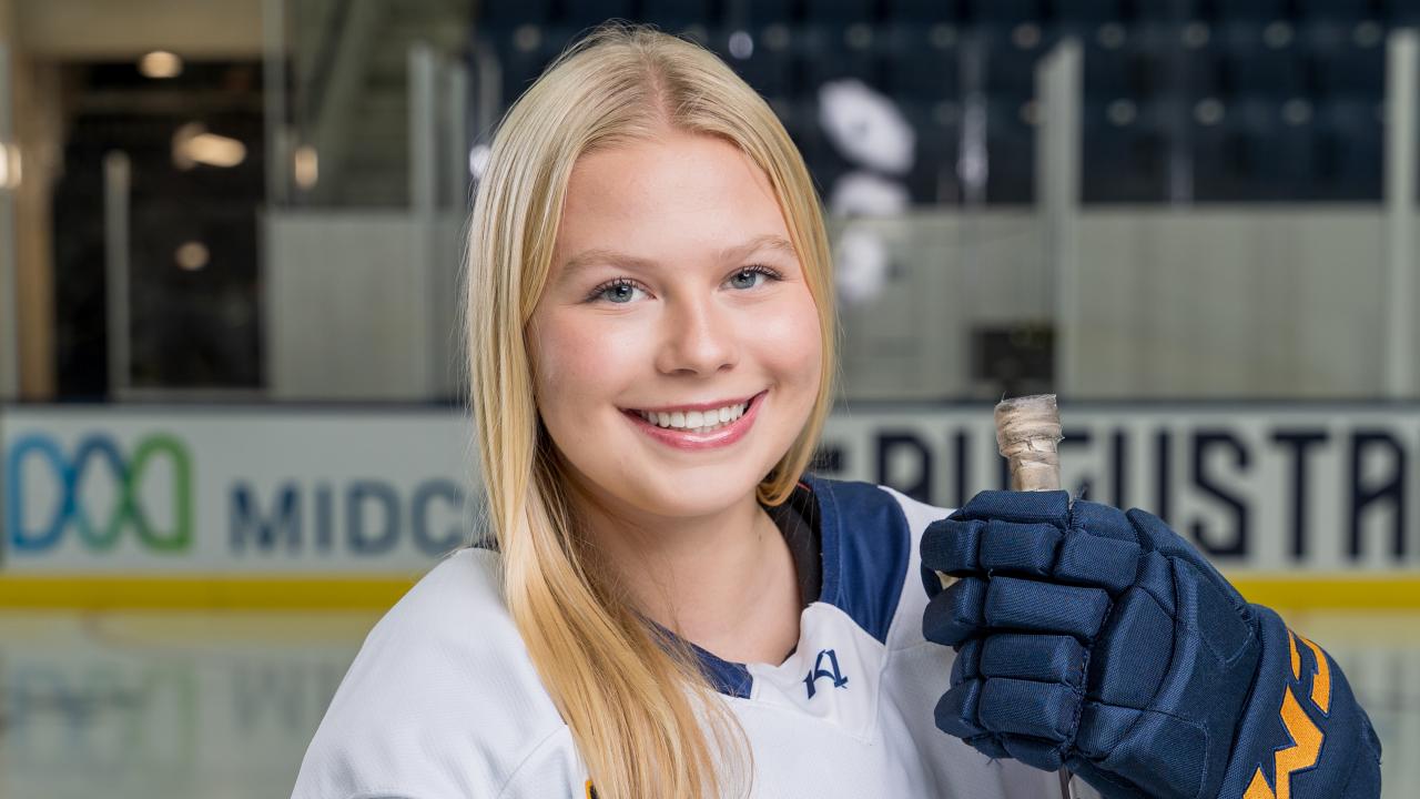 No. 7 Marin Pederson