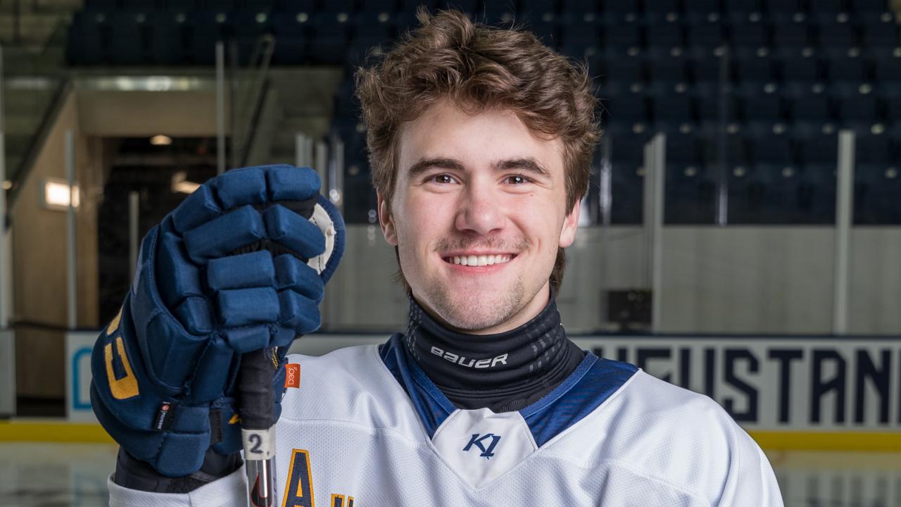No. 2 Ty Hansen