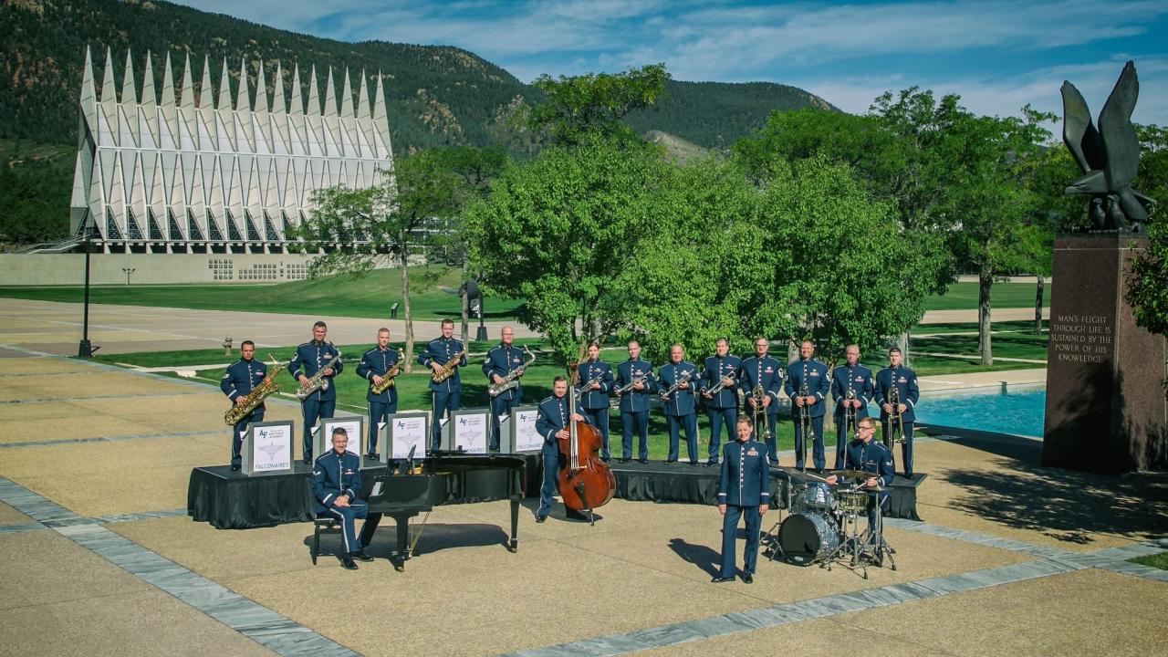 U.S. Air Force Falconaires