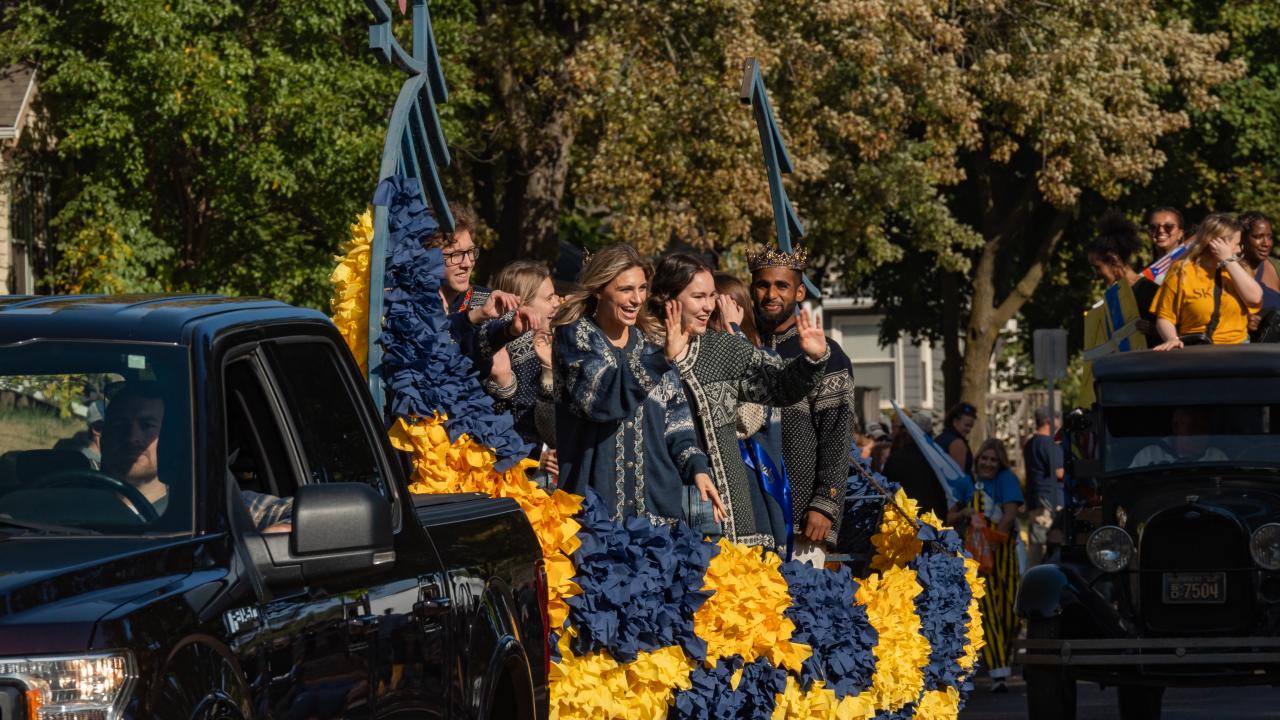 Viking Days Parade 2024