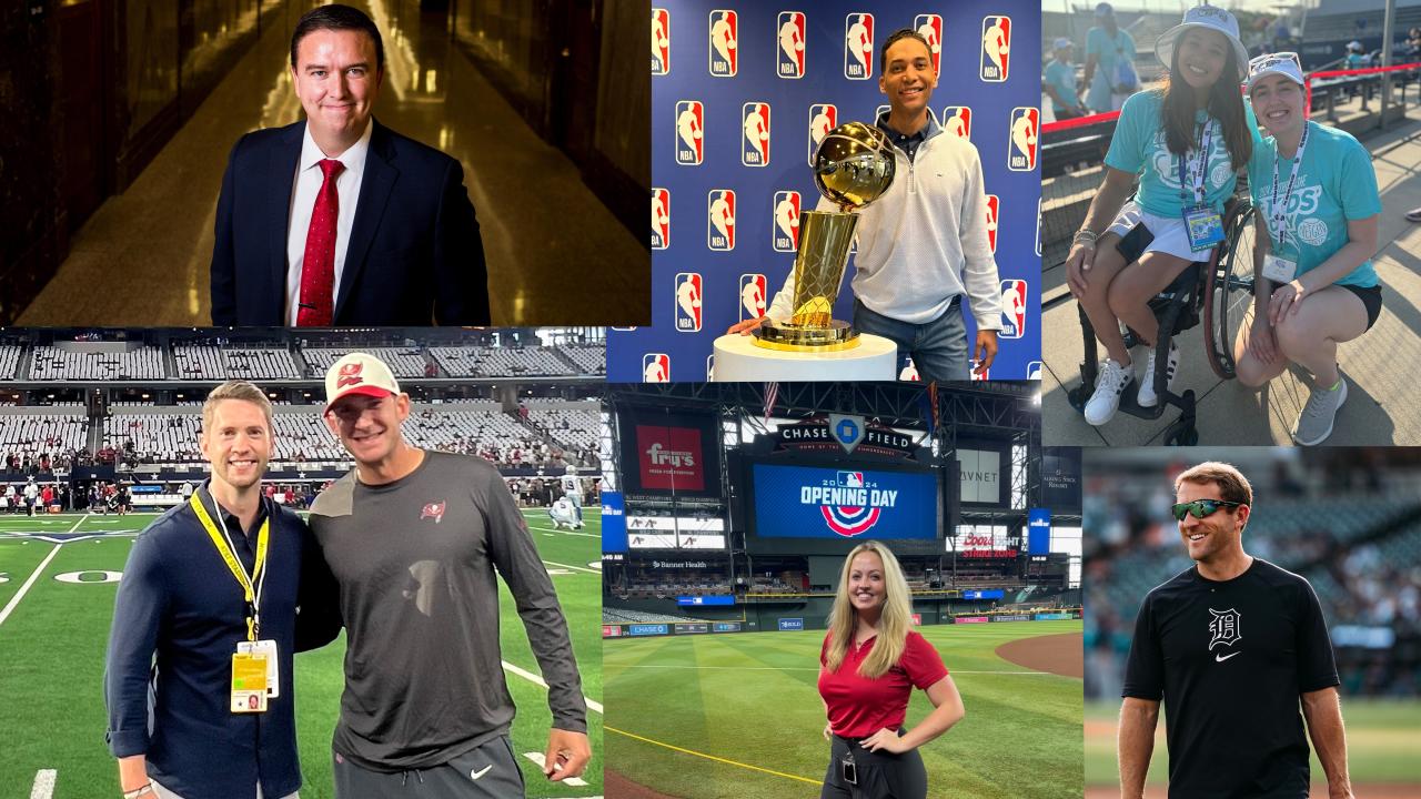 AU Alumni in Sports