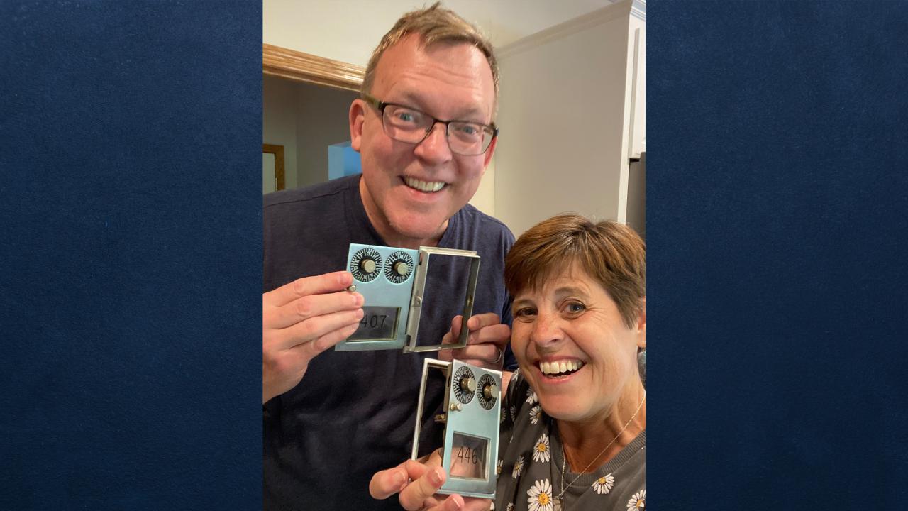 Lee Erickson ‘86 & Becky (Flower) Poppen ‘86