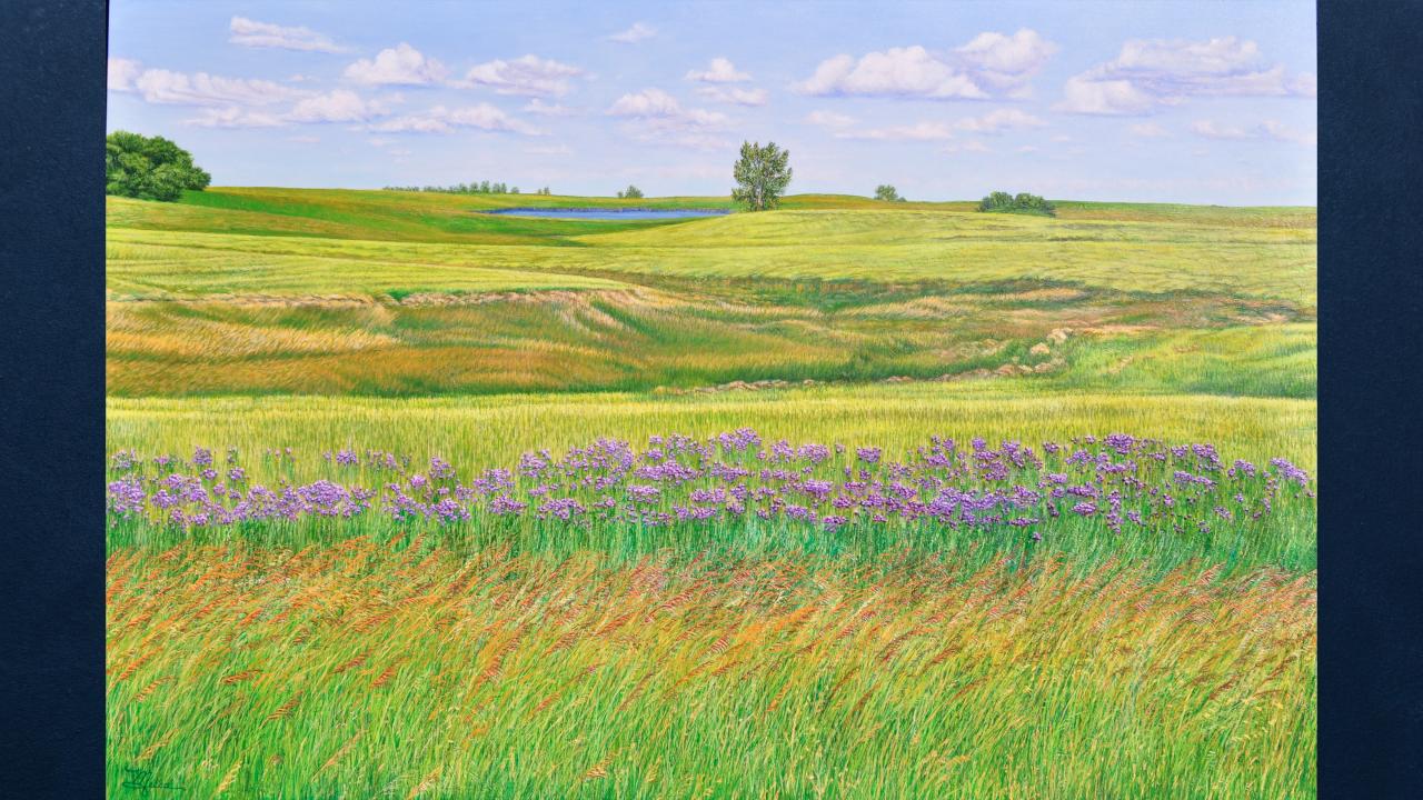 'Thistle & Hay'