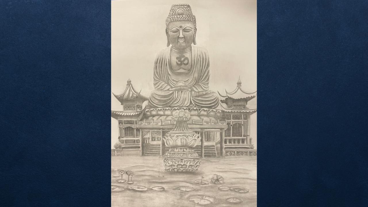 Abi Reemtsma, Untitled, graphite on paper, 2024