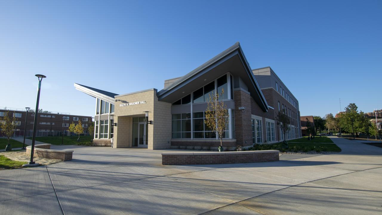 Wagoner Hall Exterior