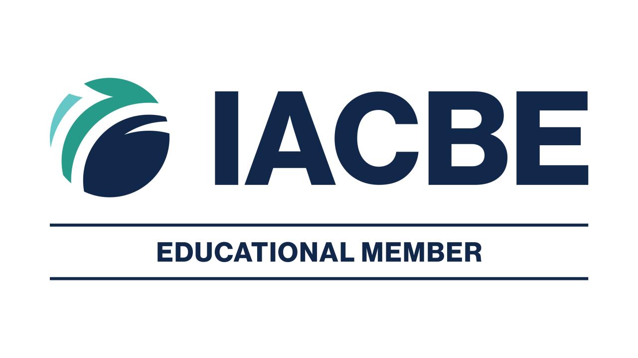 IACBE Educational Member Logo