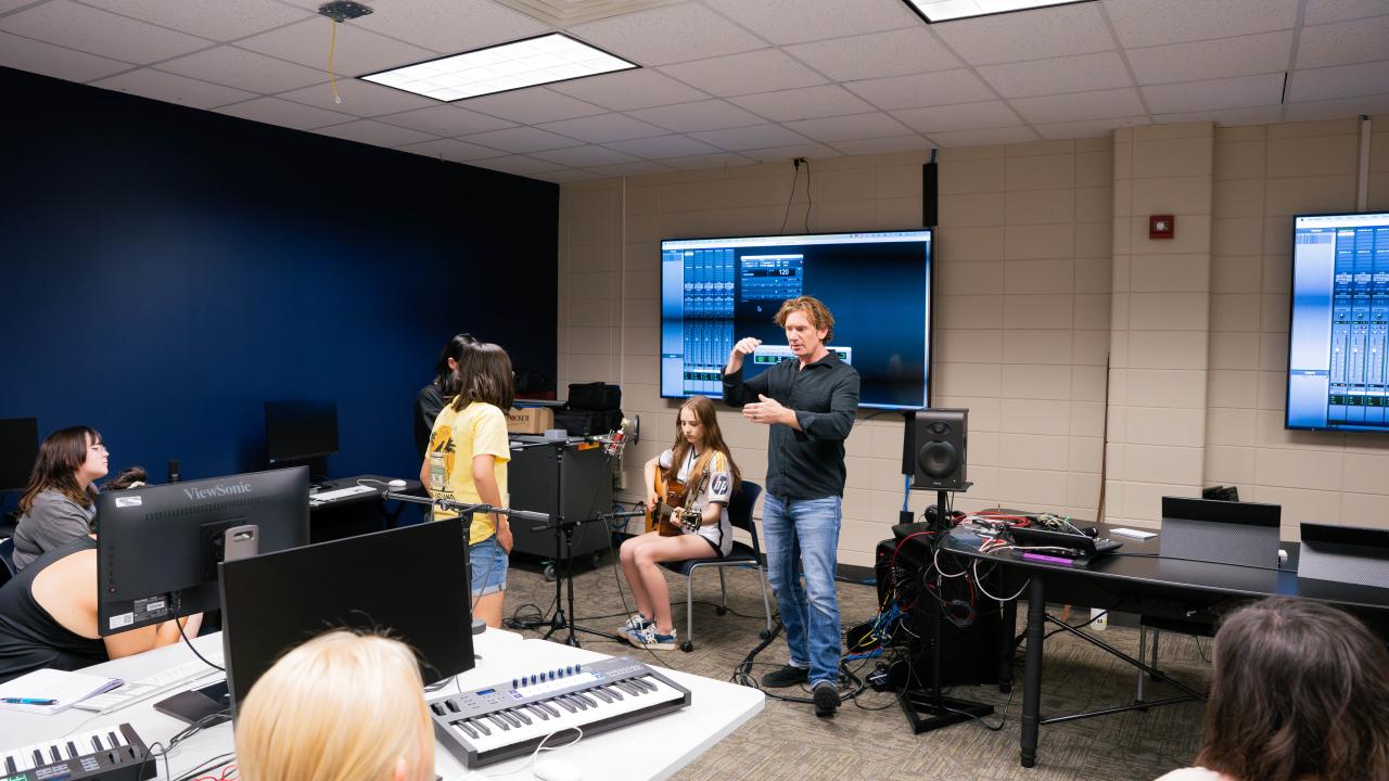 Scott School of Music