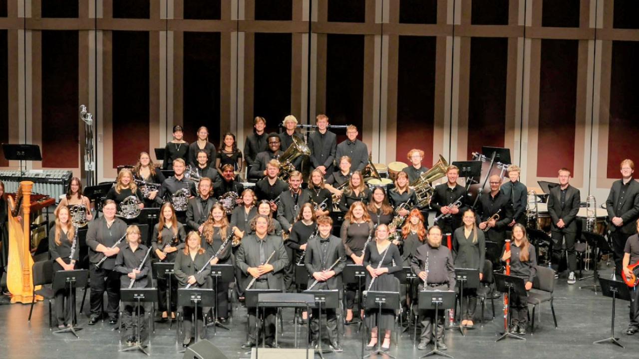 The Augustana Band Fall 2024