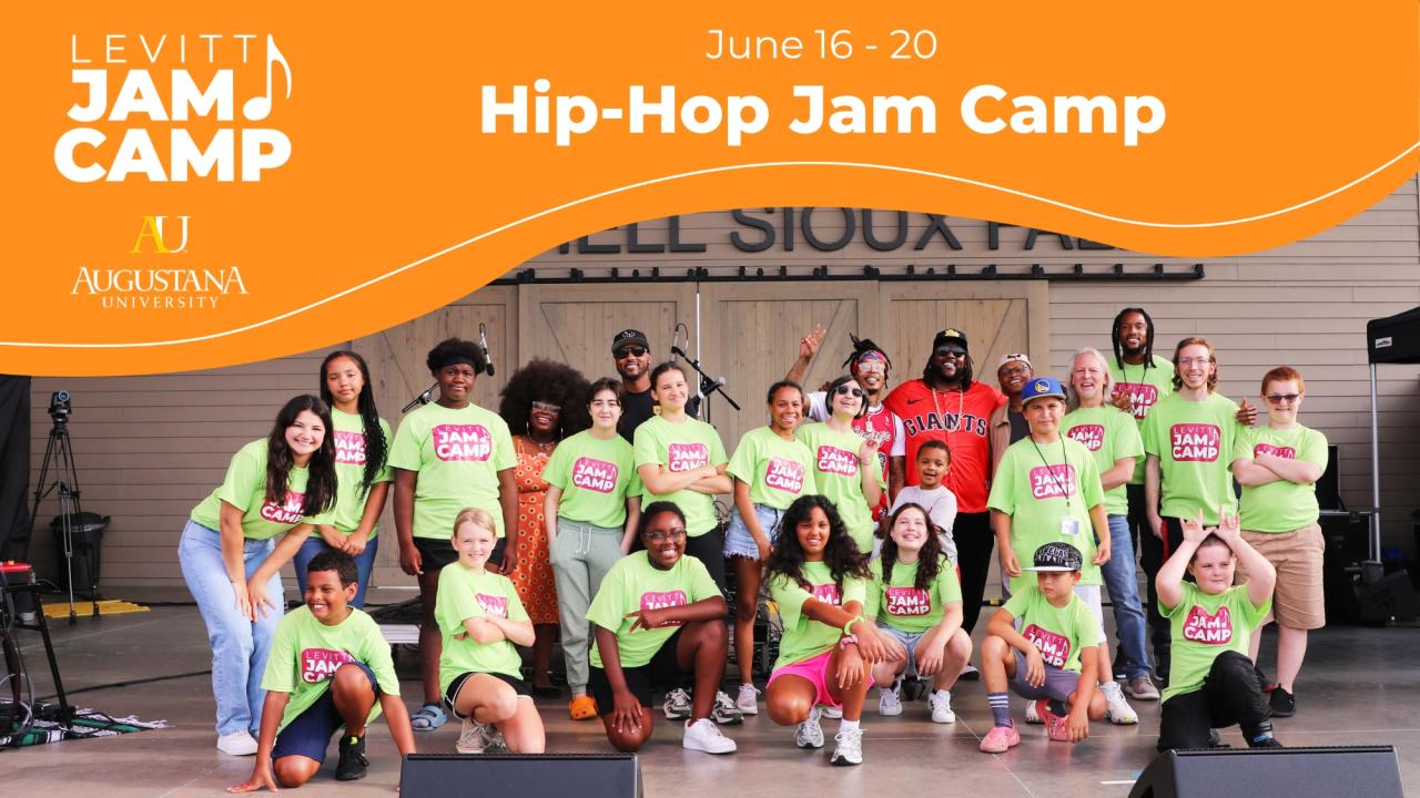 Hip Hop Jam Camp