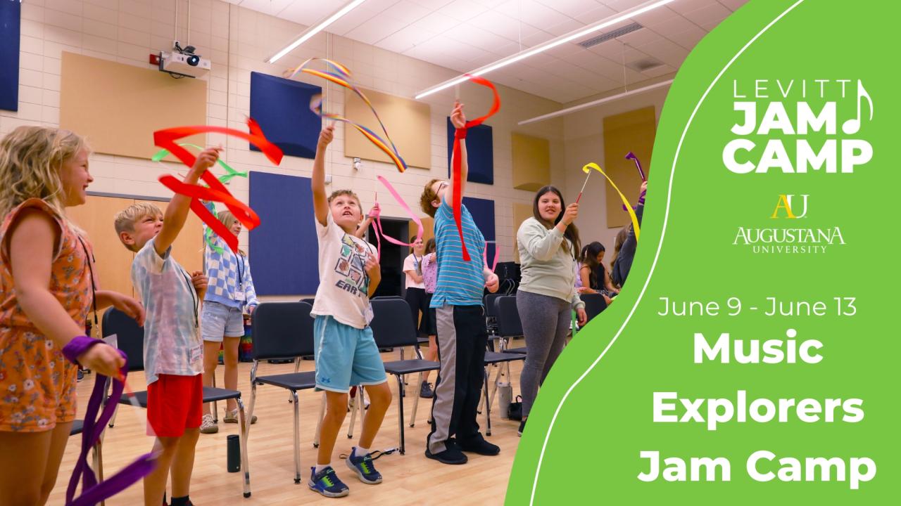 Music Explorers Jam Camp