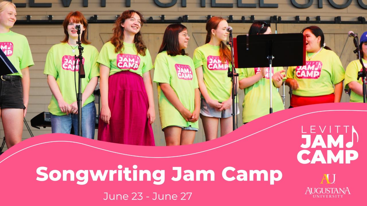 Songwriting Jam Camp