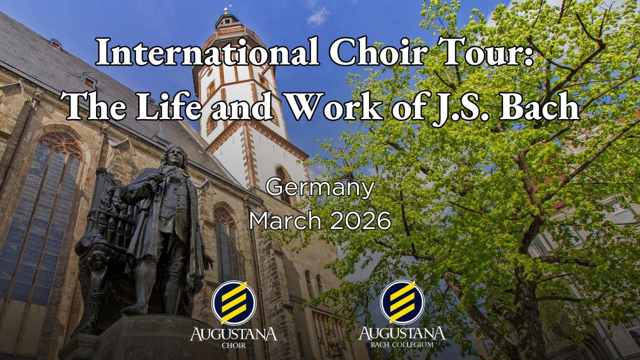 Germany Choir Tour
