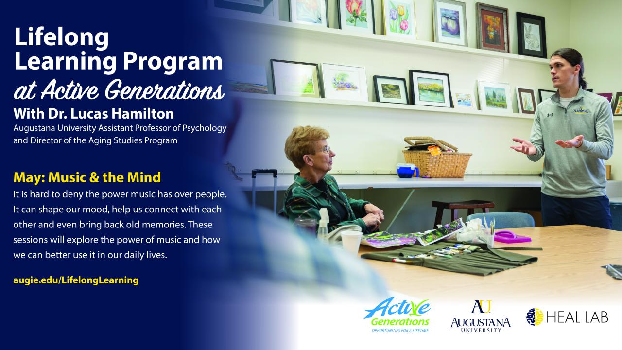May: Lifelong Learning Program