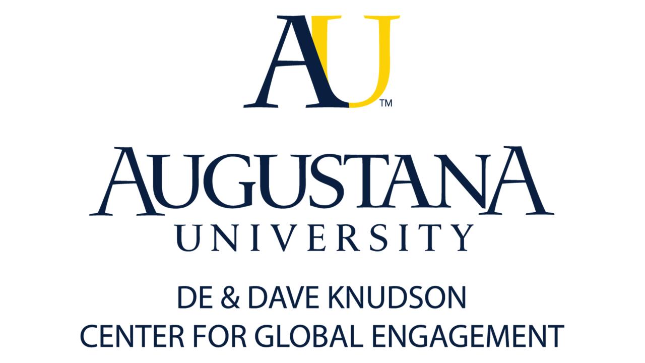 The De & Dave Knudson Center for Global Engagement Logo