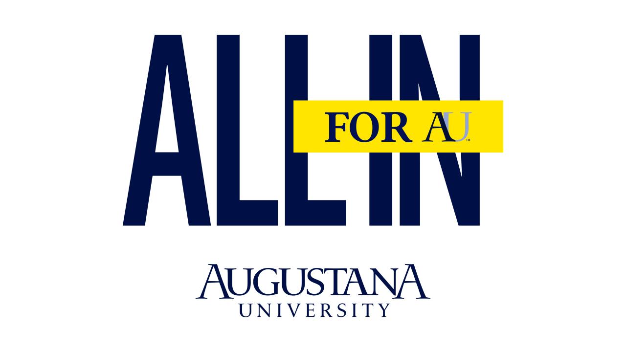 All in for AU Logo