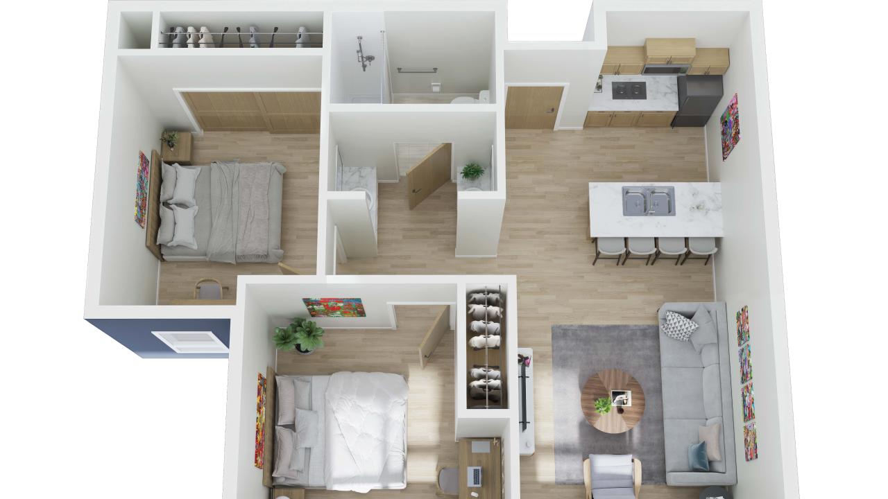 Two-Bedroom Suite