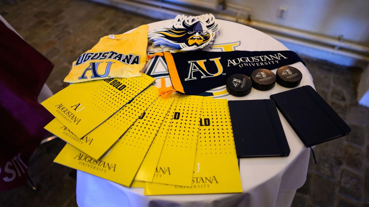 Augustana University Table in Norway