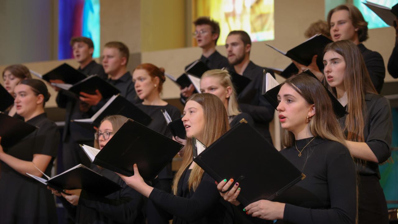 Augustana Choir 2024