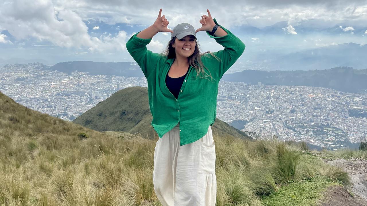 Caitlin Murphy, Galapagos