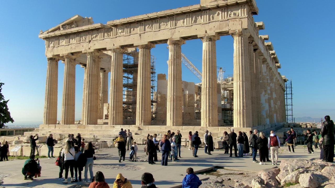 Paige McAreavey, The Parthenon