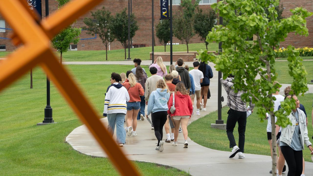 Tours of Campus 2025