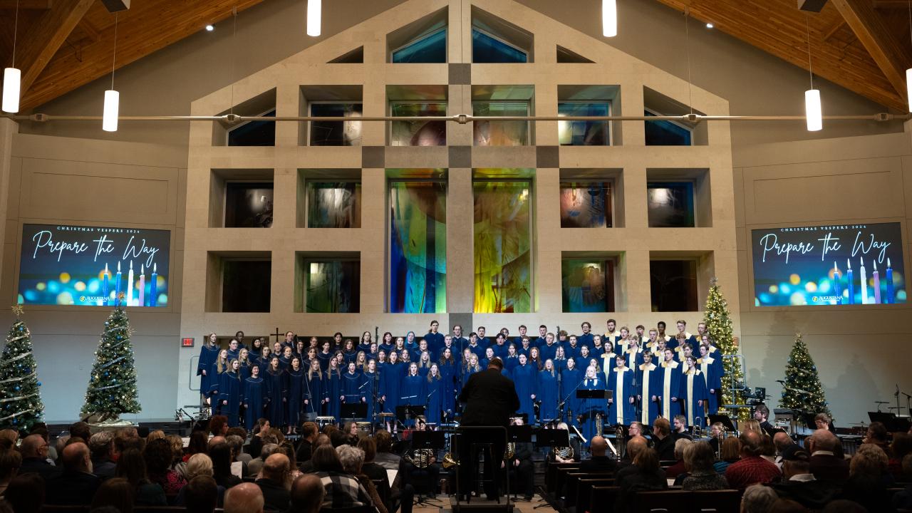 Christmas Vespers 2024