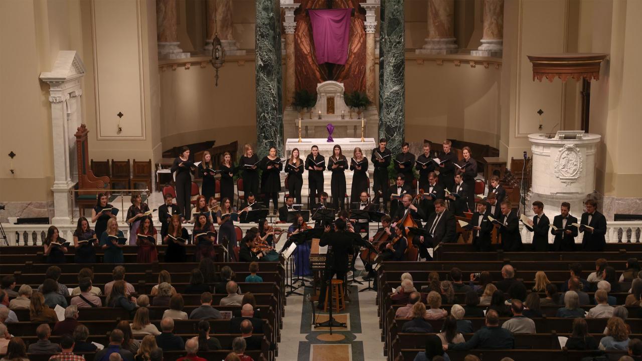 Bach Collegium at St. Joseph