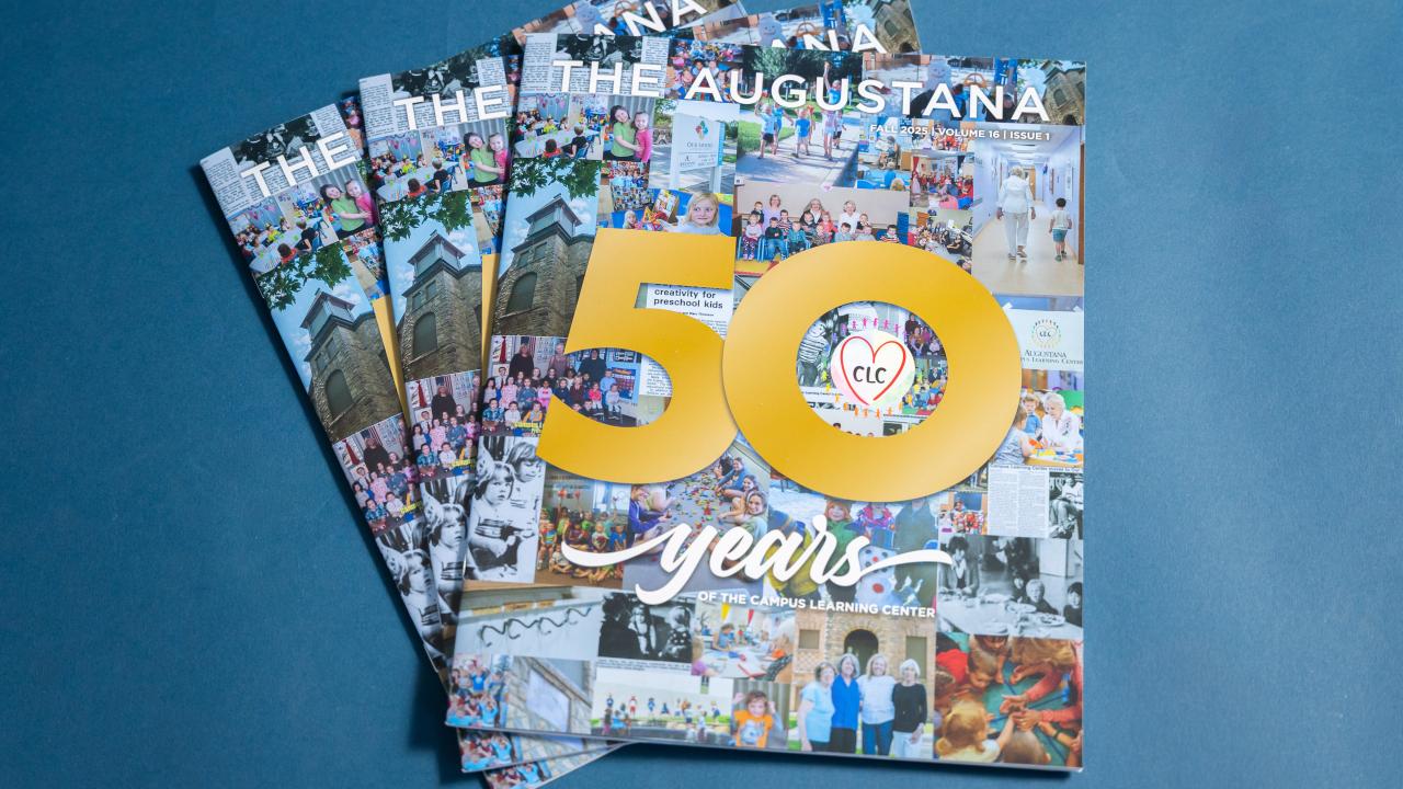 Fall 2025 Augustana Magazine