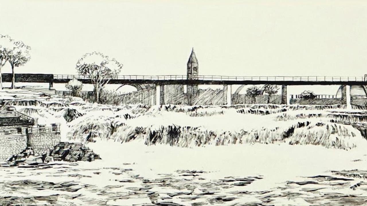 "Falls Park" by Hector Curriel