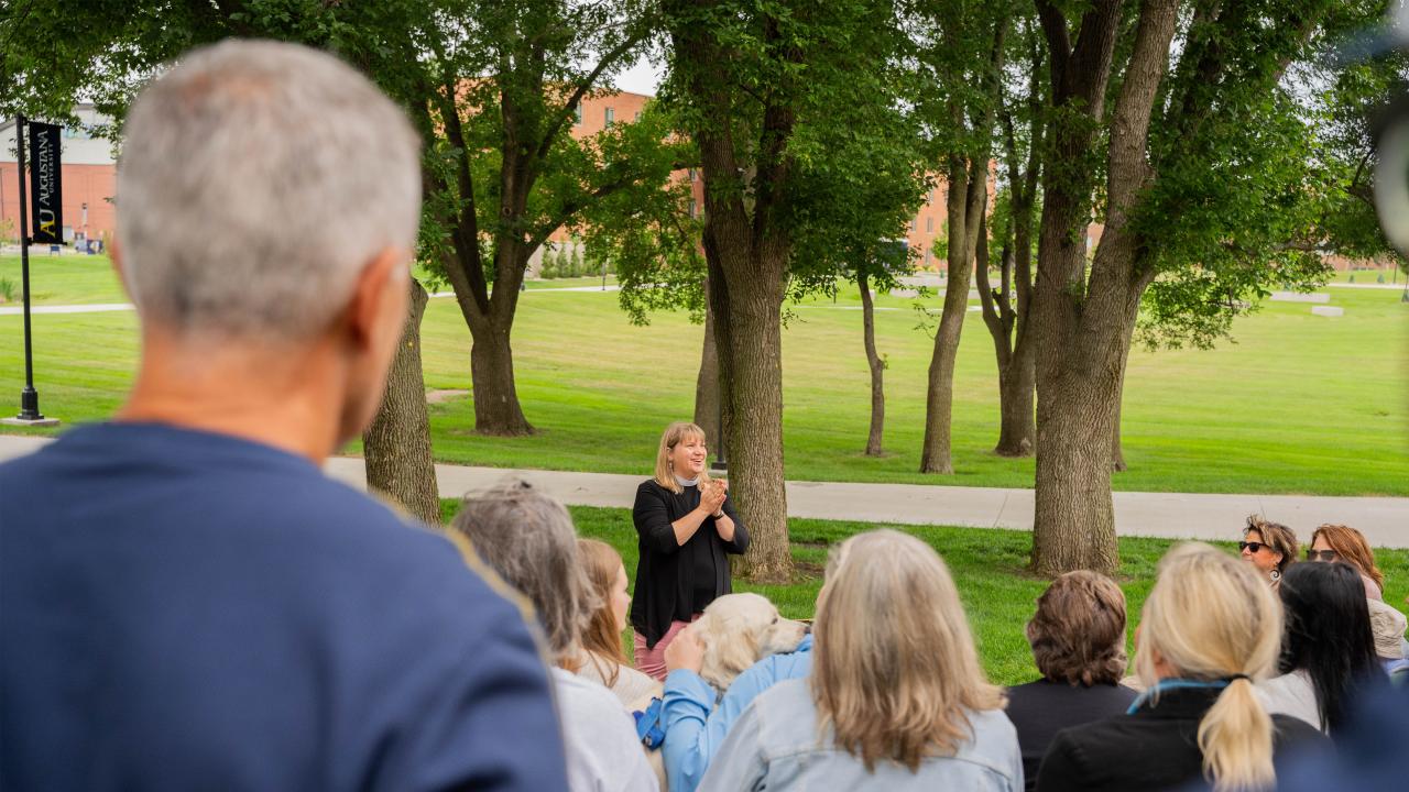 Ann Outdoor Chapel