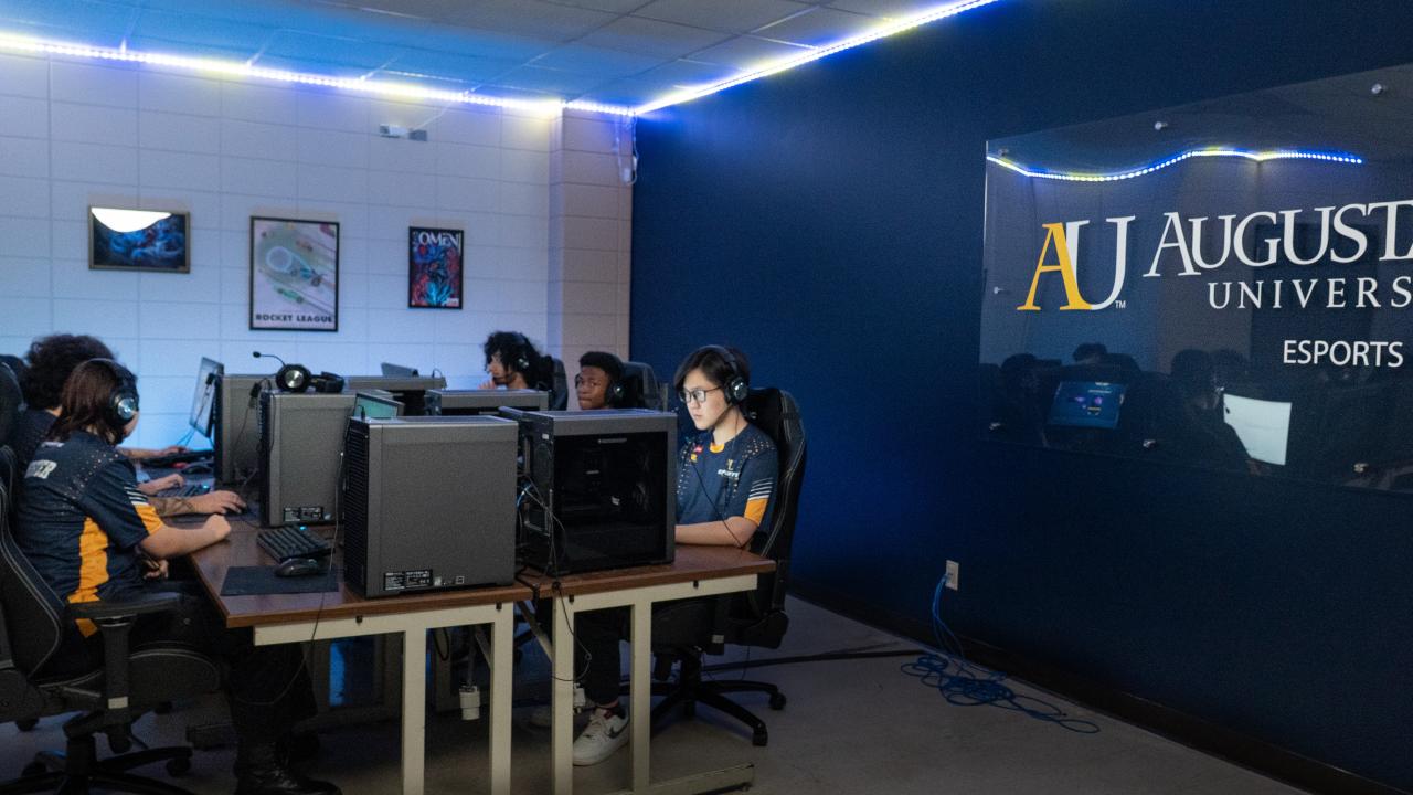 Augustana Esports Lab 2025-26