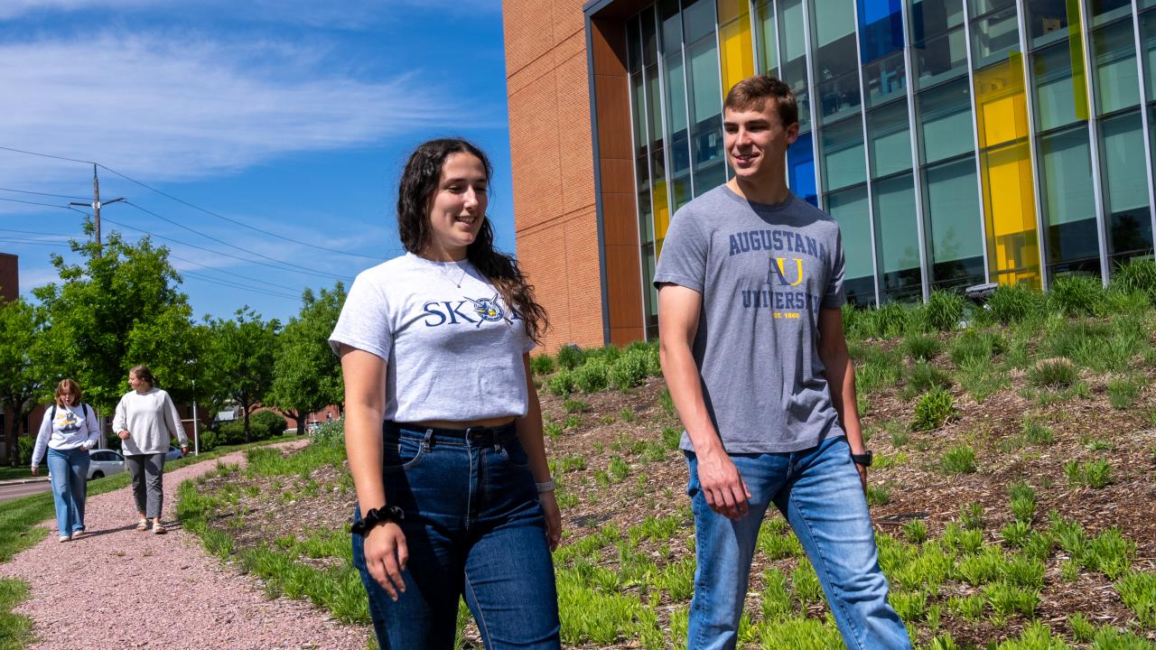 Students on Campus 2024