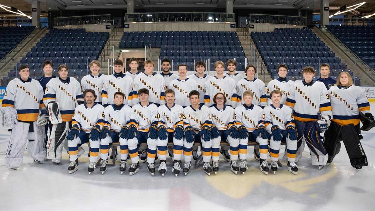 2025-26 Men's Club Hockey Team