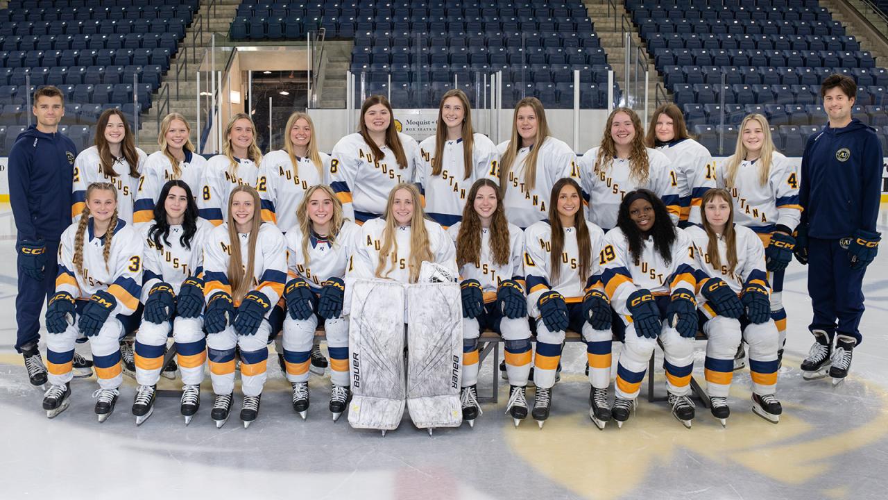 2025-26 Women's Club Hockey Team