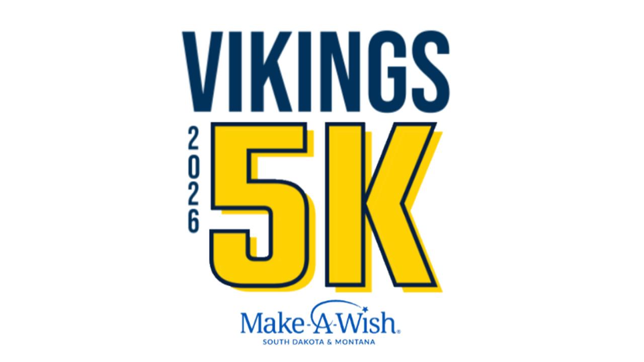 Vikings 5K 2026 Logo