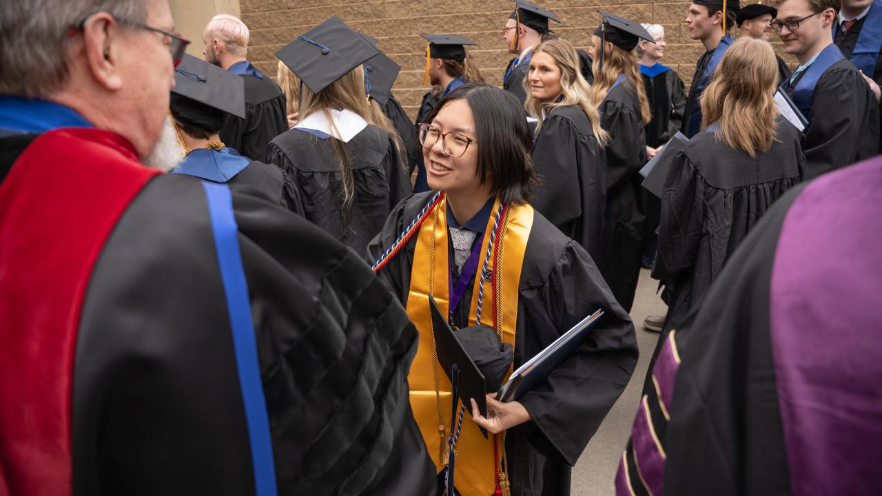 2025 Undergraduate Commencement