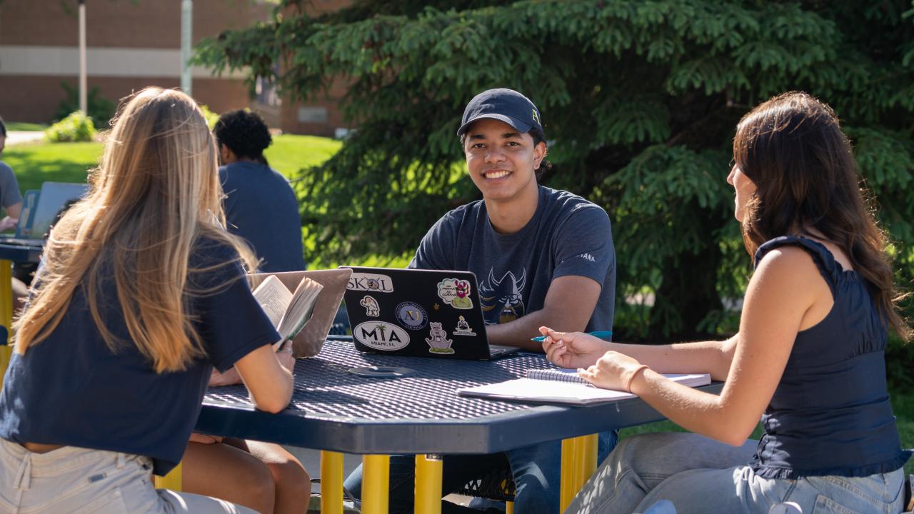 Students on Campus 2025