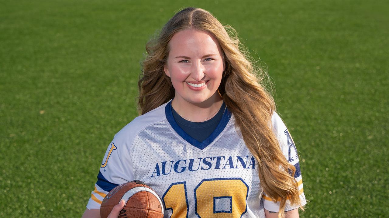 No. 18 Gabrielle Rebelein