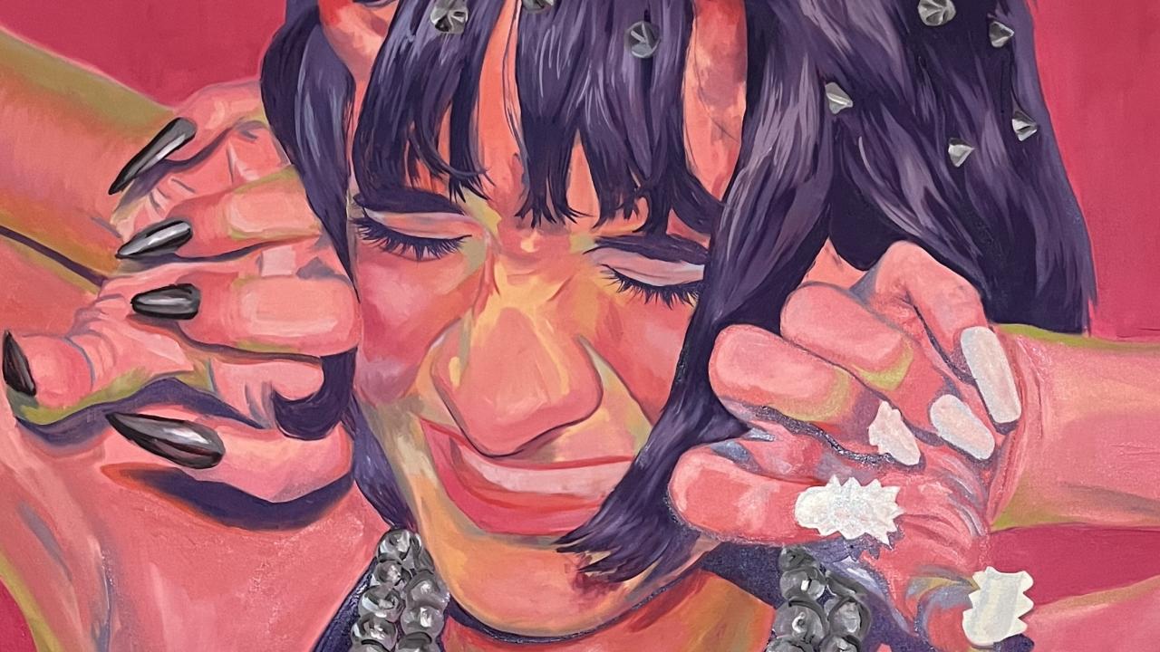 Susu Azez, “Spiky"