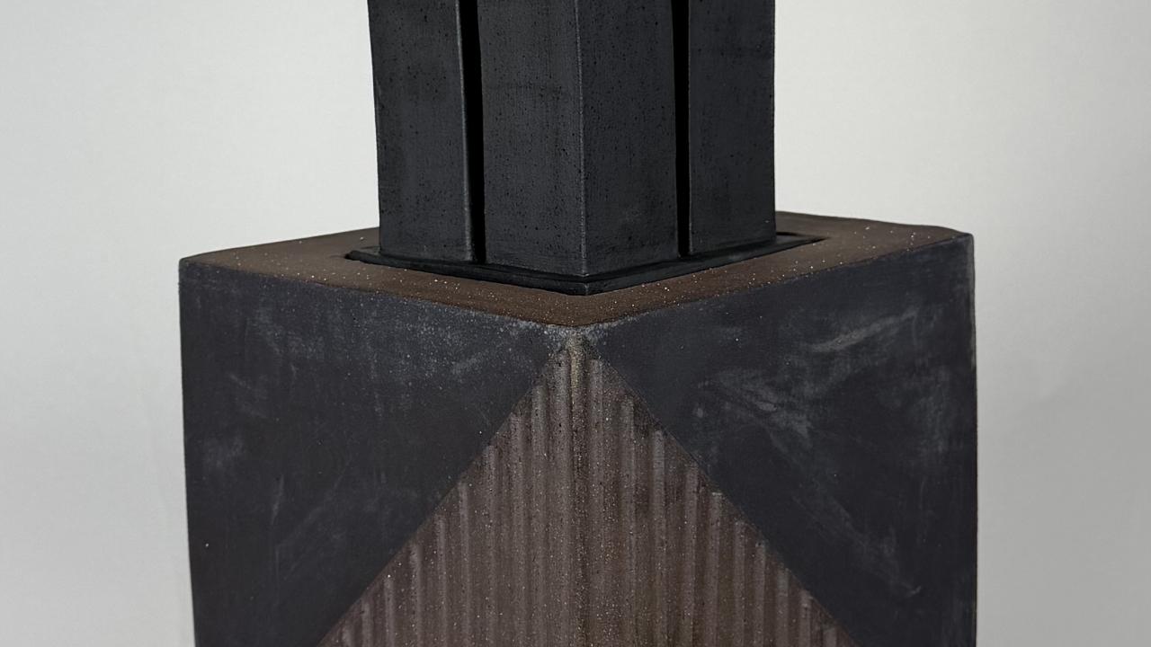 Jake Pecina ’26, “Interchangeable Tower (#s 9, 2, 7, 4)"