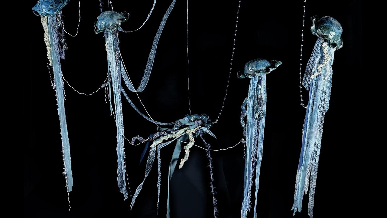 Em Powers, “Hanging Medusa"