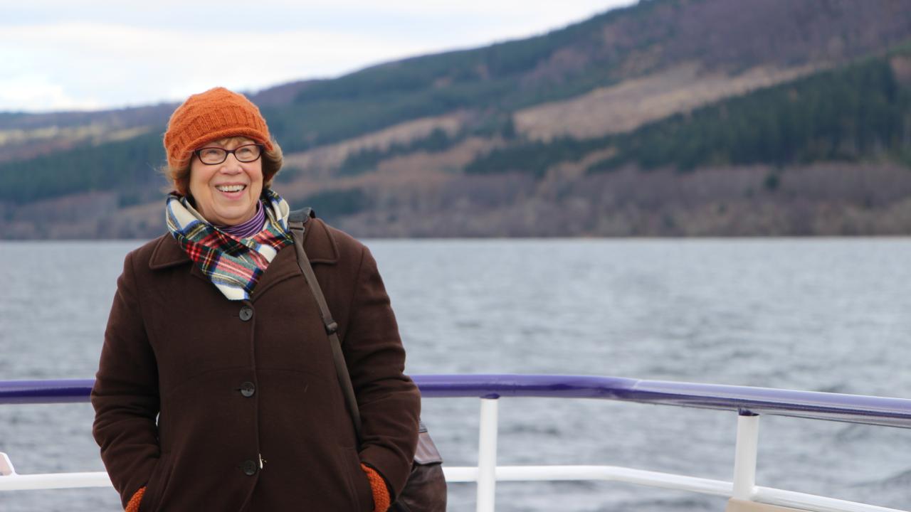 Dr. Sandra Looney, Scotland