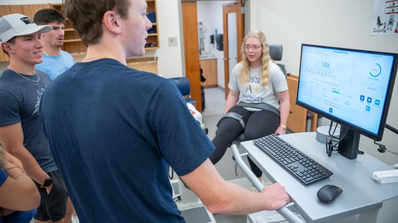 Exercise Science, Fitness Management