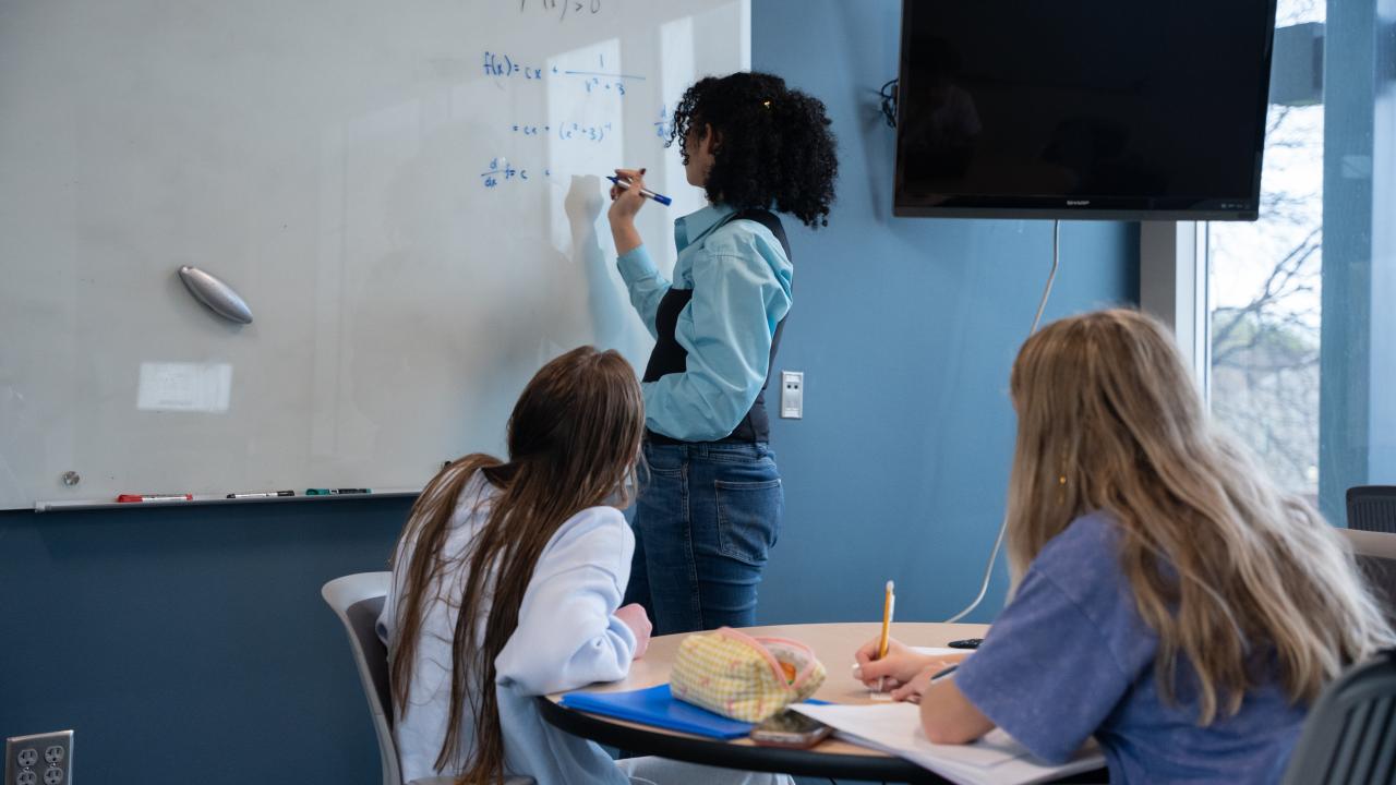 Math & Statistics Skills Center
