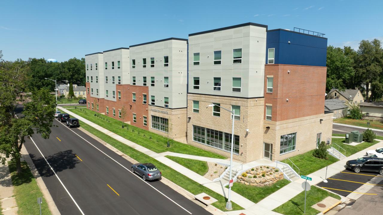 Student Apartment, Foundation Heights