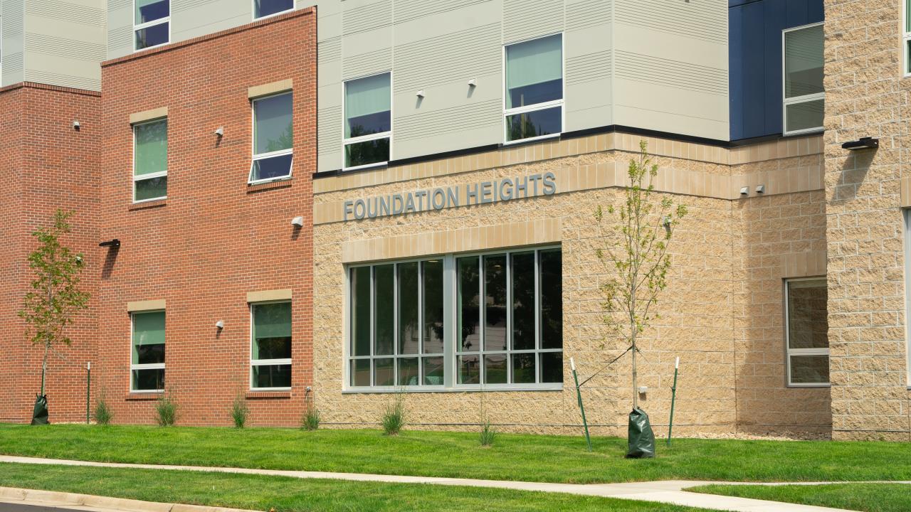 Foundation Heights — West Side