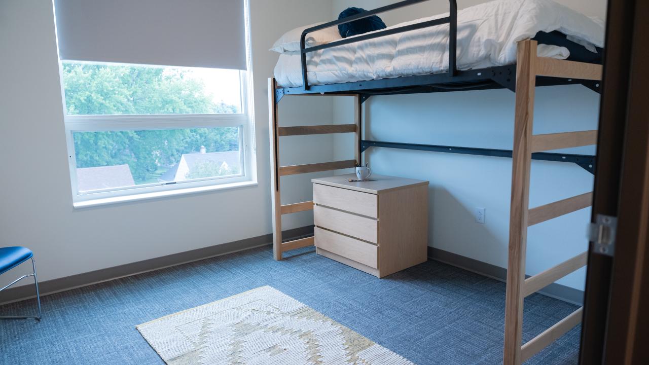Foundation Heights Apartment — Bedroom