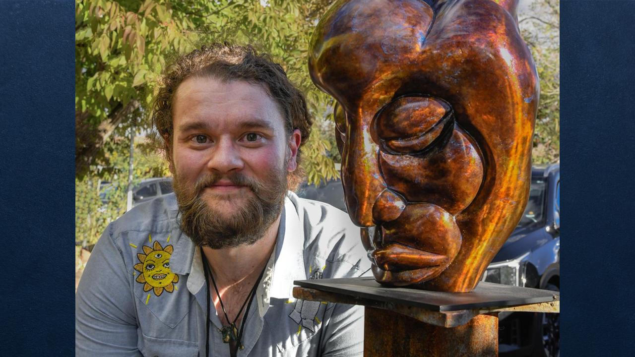 Harvey Sculpture