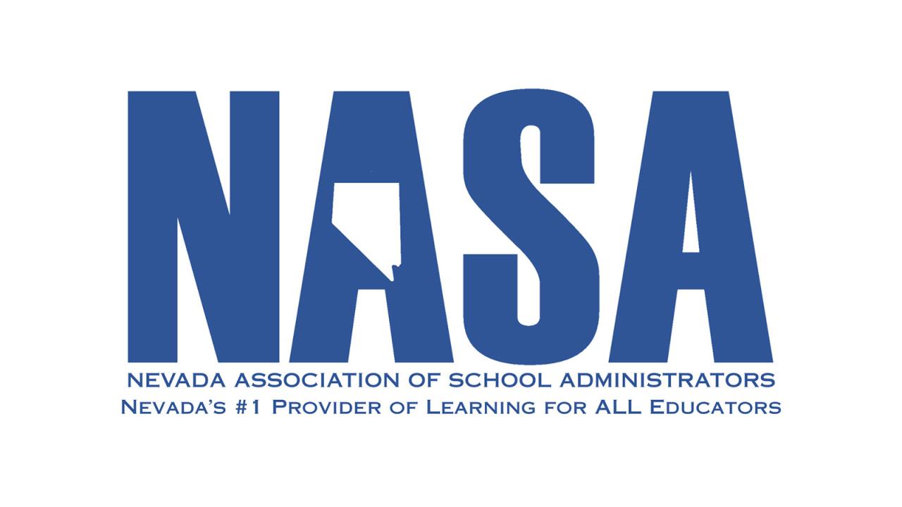 Nevada Association of School Administrators Logo